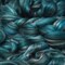 Merino Silk Luxe Tonal Designer Blend. Superfine Merino, Mulberry Silk, Tussah Silk. Top Roving for Spinning or Felting.